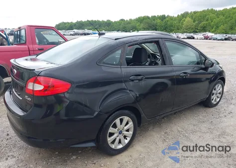 2013 Ford Fiesta Se from USA, damaged, VIN 3FADP4BJ6DM218088